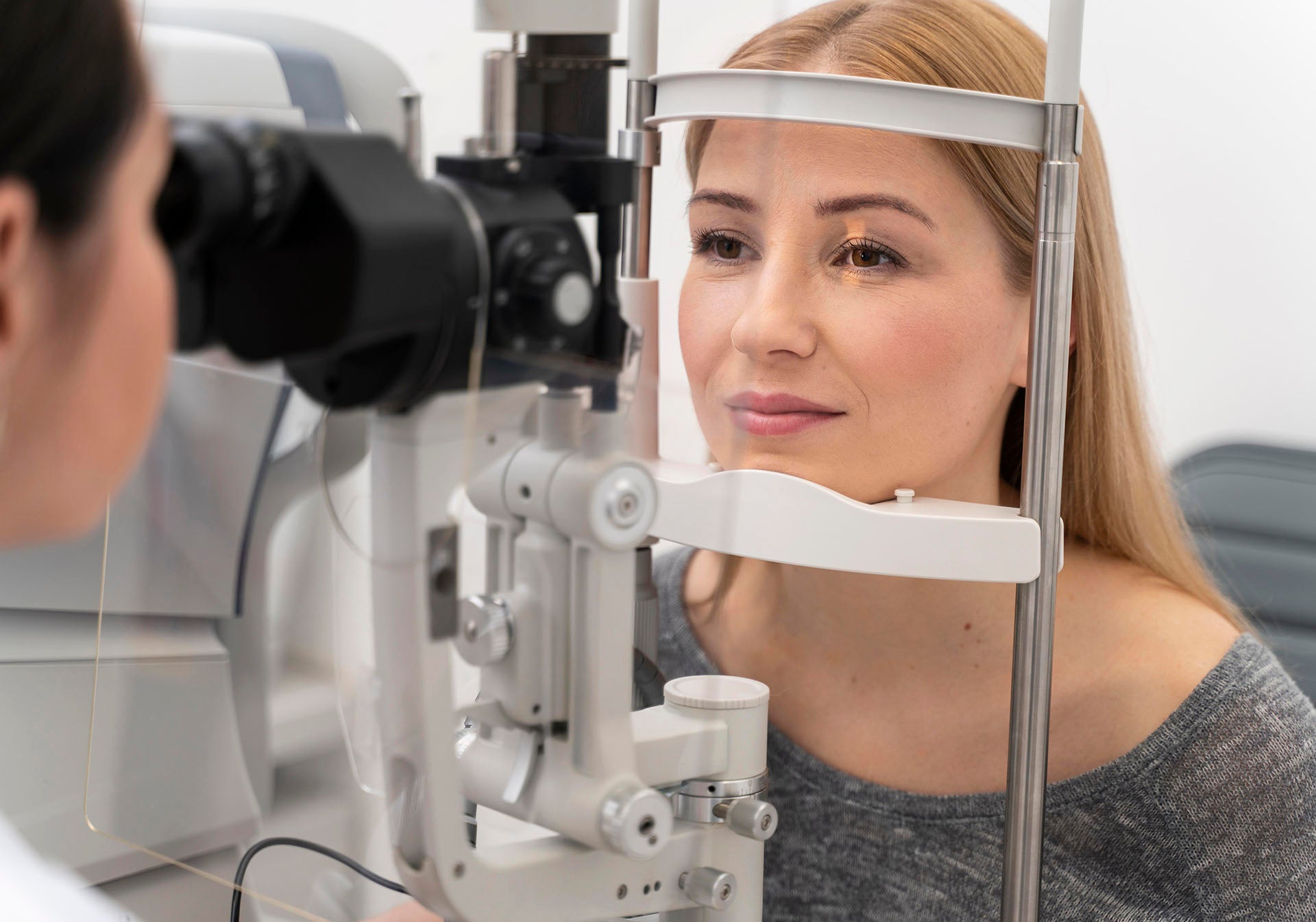 Why need book eye exam?