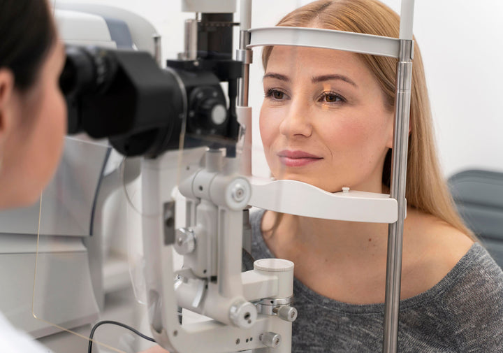 Why need book eye exam?